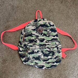 Steve Madden Camo Backpack
